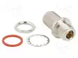 LIITIN - SUORA - 50OHM - KULLATTU - PTFE - N PISTORASIA,MOLEMMIN PUOLIN - N liittimet - 082-66-RFX - 2