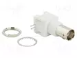 LIITIN: BNC - N LIITINAARAS - 90° KULMA - 50OHM - THT - KULLATTU - BNC liittimet - 031-5431-10RFX - 2