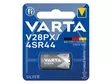 SILVER OXIDE 6V 145mAh 4SR44 , PHOTO BATTERY - Hopeaoksidiparistot - V28PX - 1