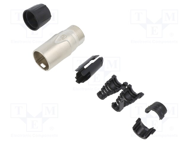 LIITIN: RJ45 - RJ45 - UROS - ETHERCON - PIN: 8 - SUORA - JOHTOON - Erikoisliittimet - NTR-NE8MX - 1