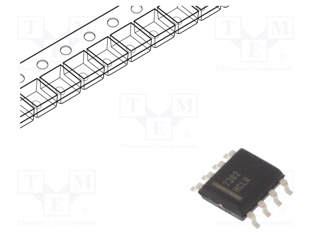 IC: DRIVER - H SILTA - HIGH-/LOW-SIDE,PORTIN OHJAIN - MILLERDRIVE™ - MOSFET/IGBT ajurit - FAN7382MX - 1