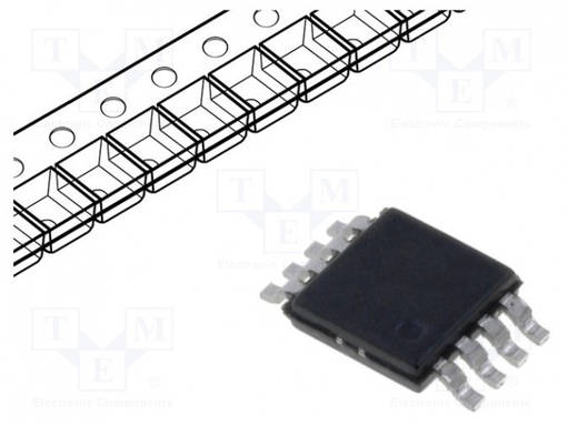 IC: DRIVER - LED OHJAIN - SOP8 - 180MA - LINEAARINEN HIMMENNYS - LED-ajurit - FL7733AMX - 1