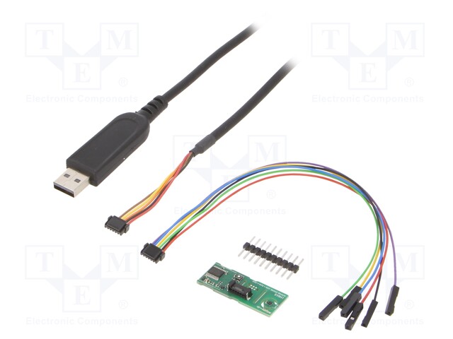 ILMANLAATUSENSORI - UVIRT: 3÷5,5VDC - -20÷55°C - SGP - Teollisuus kaasuanturit - SEK-SVM4X - 1