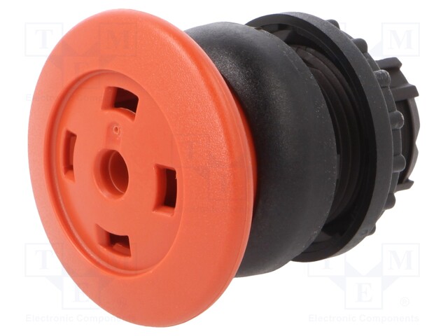 PAINOKYTKIN - 22MM - ASENNOT: 1 - PUNAINEN - EI OLE - IP67 - Taulukytkimet, standardi 22mm - M22S-DP-R-X - 1