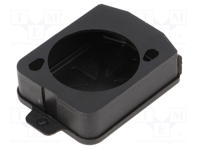 PISTORASIAN SUOJA - XLR PISTORASIA - IP42 - XLR STANDARDI - 19X24MM - XLR liittimet ja tarvikkeet - NTR-SCDX - 1