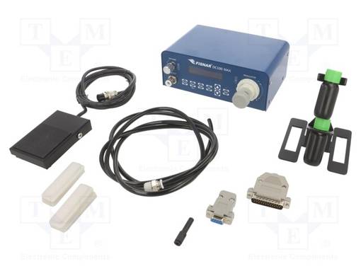 DIGITAALINEN SYÖTTÖLAITE - 0,008÷999,9S - 100÷240VAC - LCD NÄYTTÖ - Jakelulaitteet ja lisätarvikkeet - FIS-DC100MAX - 1