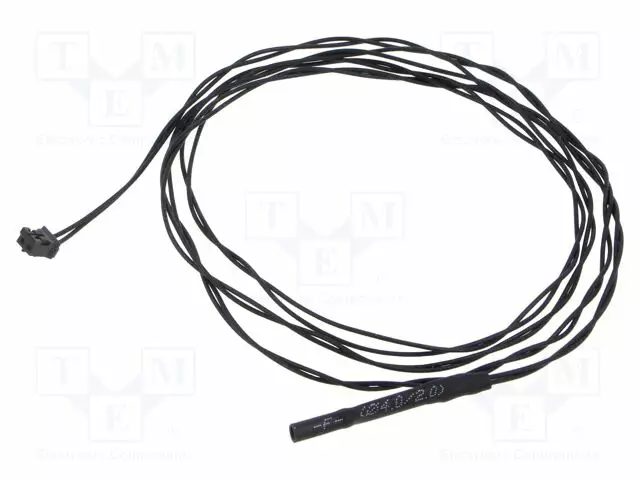 NTC VASTUS - 1M - PLUG IN - 10KOHM - DIN-kisko virtalähteet - DTX01-0X - 1