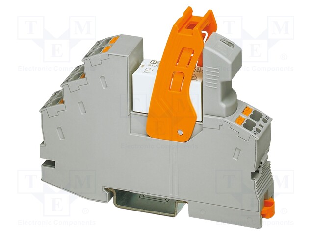 RELE: LIITÄNTÄ - DPDT - UKELAN: 24VAC - 8A - 8A/250VAC - 8A/250VDC - Elektromagneettiset relesarjat - RIF-1-RPT-24AC2X - 1