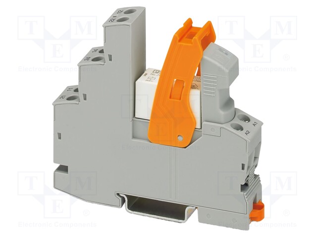 RELE: LIITÄNTÄ - DIN-KISKOLLE - Elektromagneettiset relesarjat - RIF-1-RSC-120AC1X - 1