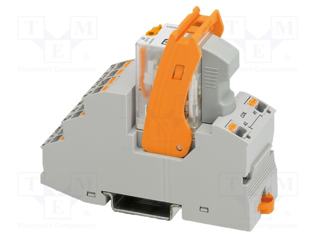RELE: LIITÄNTÄ - DPDT - UKELAN: 230VAC - 8,5A - 8,5A/250VAC - MAX.250VDC - Elektromagneettiset relesarjat - RIF-2-RPT-230AC2X - 1