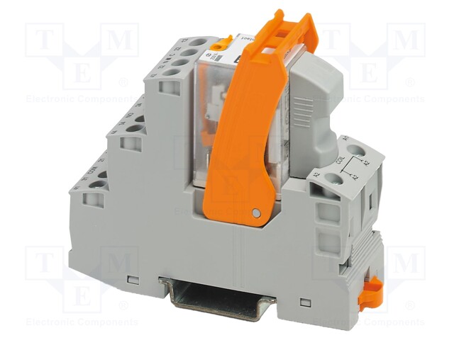 RELE: LIITÄNTÄ - DIN-KISKOLLE - Elektromagneettiset relesarjat - RIF-2-RSC-230AC2X - 1