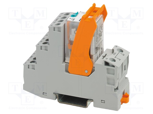 RELE: LIITÄNTÄ - DIN-KISKOLLE - Elektromagneettiset relesarjat - RIF-2-RSC-24DC2X - 1