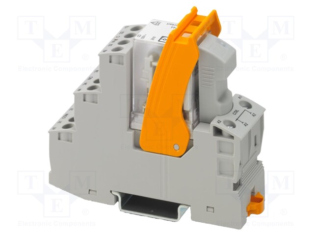 RELE: LIITÄNTÄ - DIN-KISKOLLE - Elektromagneettiset relesarjat - RIF-2-RSC-24DC4X - 1