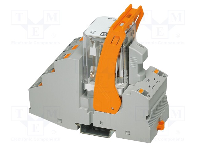 RELE: LIITÄNTÄ - 3PDT - UKELAN: 24VDC - 10A - 10A/440VAC - 10A/250VDC - Elektromagneettiset relesarjat - RIF-4-RPT-24DC3X - 1