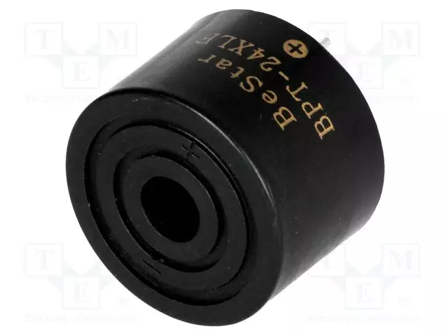 ÄÄÄNIMUUNTIN: PIETSOSÄHKÖINEN MERKINANTOLAITE - THT - 8MA - Ø: 24MM - Piezoelementit - BPT-24X - 1