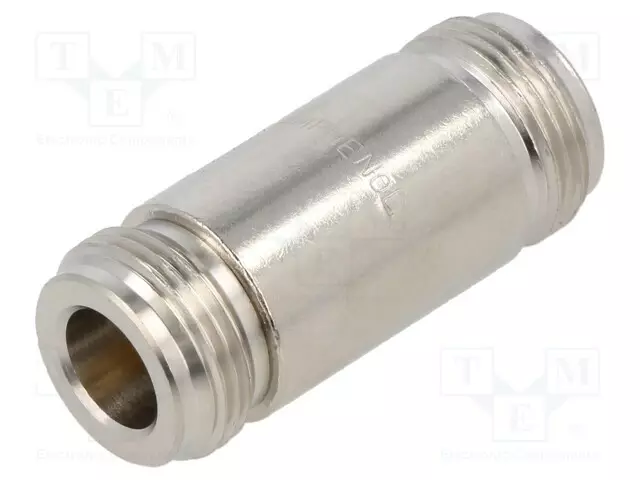 ADAPTERI - N NAARAS,MOLEMMIN PUOLIN - ERISTYS: PTFE - 50OHM - MESSINKI - RF adapterit - 082-101-RFX - 1