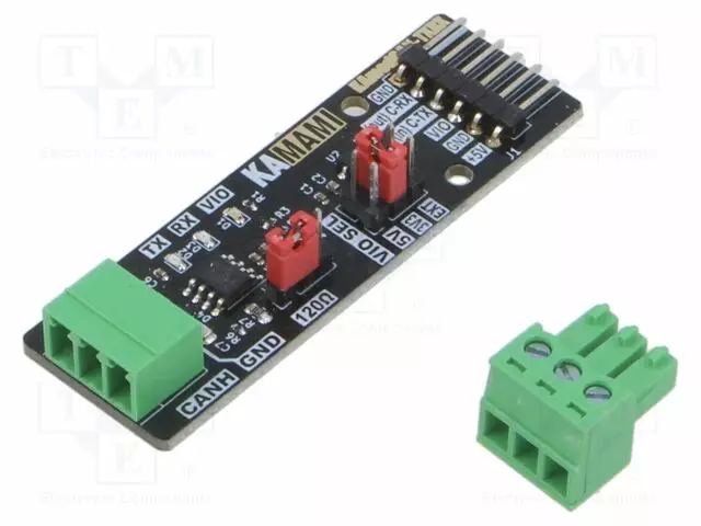 CAN MODUULI - Kehityspakettien lisätarvikkeet - KAMOD-CAN-TXRX - 1