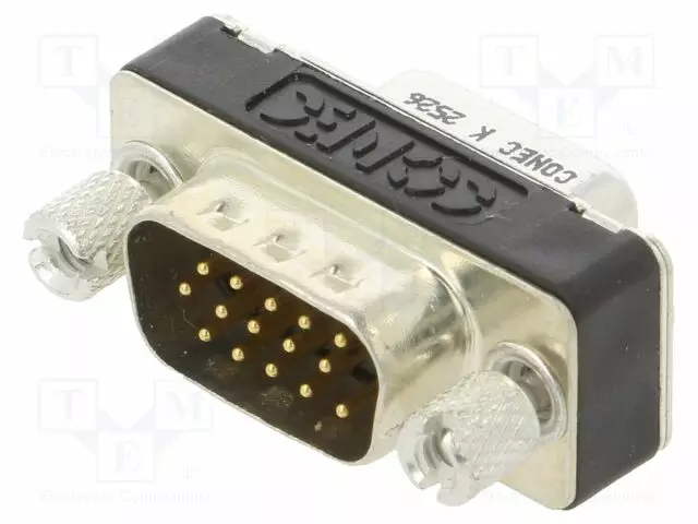 CONNECTOR D-SUB 15P AD HD - Erikoisliittimet - 164A03399X - 1