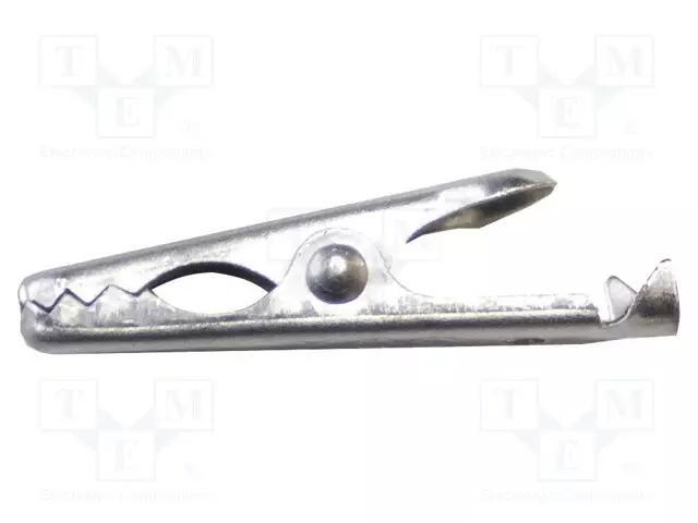 HAUENLEUKA - 5A - LEVITYSALUE: MAX.4,8MM - KOK.PIT: 28MM - Krokotiili klipsit - BU-30X - 1