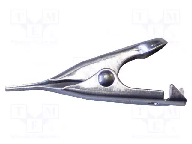 HAUENLEUKA - 5A - LEVITYSALUE: MAX.5,6MM - KOK.PIT: 28MM - Krokotiili klipsit - BU-34X - 1