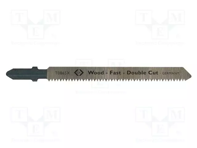 SAHATERÄ-SARJA - PUU,LEHTISAHA - 75MM - 5KPL - Sahat ja rautasahat - CK-T0865X - 1