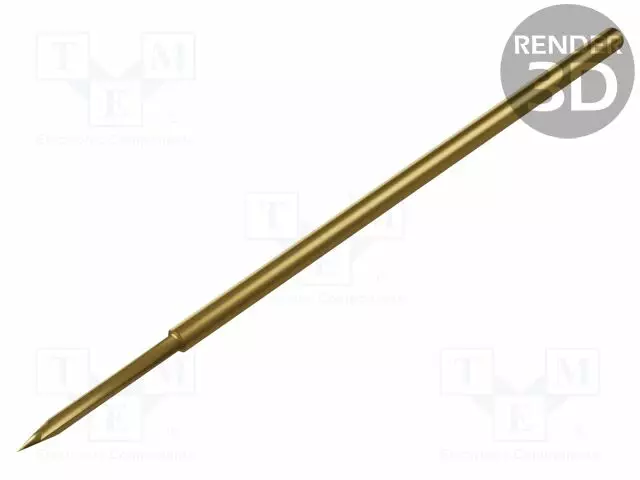 TESTAUSNEULA - VIETEREIDEN MURTOSUOJA: 4MM - 6,35MM - 3÷4A - TERÄS - 2,8N - Mittausneulat - LF750LA54NX - 1