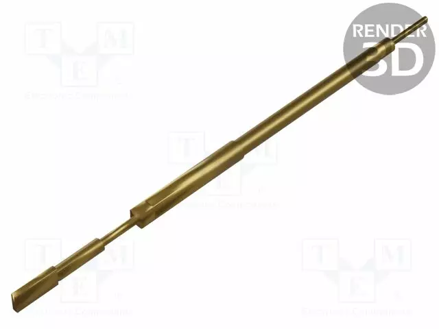 TESTAUSNEULA - VIETEREIDEN MURTOSUOJA: 5MM - 5,5MM - MIN.RASTERI: 3MM - Mittausneulat - PB1200WC63UX - 1
