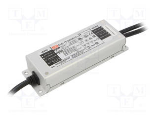 VIRTALÄHDE: IMPULSSI - LED - 75,6W - 24VDC - 1,57÷3,15A - 100÷305VAC - LED teholähteet - ELG-75-24AB-3Y - 1