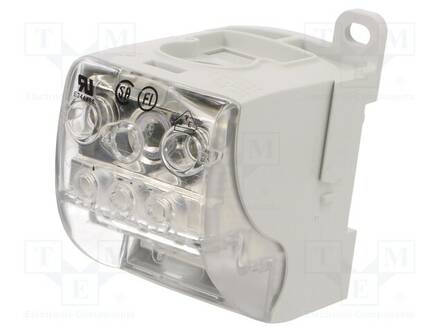 LIITIN: JAKOPALA - SUB - 269A - 1KV - DIN-KISKOLLE - RUUVI TERMINAALI - Kiskoliittimet - SUB400GY - 1