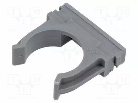 KIINNITYSPIDIN - POLYETEENI - FLEXIPIPE - HARMAA - KOKO: 32 - -15÷80°C - Punosten lisätarvikkeet - TTC32GY - 1