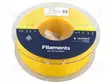 3D FILAMENTTI ABS - 1,75MM - KELTAINEN - 225÷240°C - 1KG - HIGH SPEED - 3D Filamentit - 3DP-ABS1.75HY-01-Y - 1