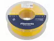 3D FILAMENTTI PET-G - 1,75MM - KELTAINEN - 220÷260°C - 1KG - HIGH SPEED - 3D Filamentit - 3DP-PETG1.75HY-01Y - 1