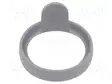 CONNECTOR GREY CODING RING NP*X - Erikoisliittimet - NTR-PXR-8-GREY - 1