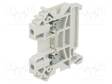 LIITIN: KISKO-0,5÷4MM2 - NAVAT: 1 - PURISTIMET: 2 - HARMAA - LEV: 5,2MM - Kiskoliittimet - ZUG-2.5-GY - 1