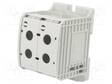 LIITIN: KISKO-185MM2 - NAVAT: 1 - PURISTIMET: 4 - HARMAA - STB - TS35 - Kiskoliittimet - STB185-2GY - 1