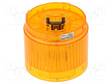 AUTOMATION MODULE: LIGHT SIGNALLER - AMBER - LED - 24VDC - IP65 - LR6 - Teollisuuden merkinantolaitteet - LR6-E-Y - 1