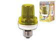 MINI STROBOLAMPPU KELTAINEN - 3.5W - E27 KANTA - Strobot ja stobolamput - VDLSLY - 1