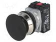 PAINOKYTKIN - 30MM - ASENNOT: 1 - NC + NO - MUSTA - IP55 - Taulukytkimet, standardi 30mm - NEF30-DSXY - 1