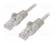 PATCH CORD - U/UTP - 5E - CU - PVC - HARMAA - 3M - RJ45 Ethernet kaapelit - UUTP5-CU-030GY - 1