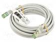 PATCH KAAPELI - S/FTP - CAT: CAT 8.1 - RJ45-PISTOKE,MOLEMMIN PUOLIN - RJ45 Ethernet kaapelit - SFTP8.1-CU-050GY - 1