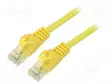 PATCH KAAPELI - U/UTP - CAT: 5E - RJ45-PISTOKE,MOLEMMIN PUOLIN - LANKA - RJ45 Ethernet kaapelit - PCU5-10CC-2000-Y - 1