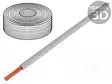 JOHTO - H07V-K - CU - 95MM2 - PVC - HARMAA - 450V,750V - LUOKKA: 5 - Yksisäikeiset asennuskaapelit - H07V-K-9500-GY - 1