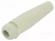 MURTOSUOJA - PVC - HARMAA - 4,5÷5MM - SHORE-KOVUUS: 63±5 - Läpivientirenkaat - H126-PVC-GY - 1