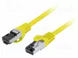 PATCH KAAPELI - S/FTP - CAT: CAT 8.1 - RJ45-PISTOKE,MOLEMMIN PUOLIN - RJ45 Ethernet kaapelit - PCF8-10CU-0200-Y - 1