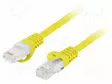 PATCH KAAPELI - U/UTP - CAT: 6 - RJ45-PISTOKE,MOLEMMIN PUOLIN - LANKA - CU - RJ45 Ethernet kaapelit - PCU6-10CU-2000-Y - 1