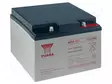 AKKU: LYIJYHAPPO - 12V - 24AH - AGM - AUTOMAATTINEN - 166X175X125MM - Lyijyhyytelöakut - ACCU-HP24-12Y - 1