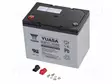 AKKU: LYIJYHAPPO - 12V - 80AH - AGM - AUTOMAATTINEN - 259X168X212MM - Lyijyhyytelöakut - ACCU-REC80-12Y - 1