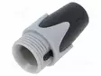 CONNECTOR GREY BUSHING NP*X - Erikoisliittimet - NTR-BPX-8-GREY - 1