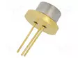 DIODI: LASERI-628÷648NM - 700MW - 7/22 - TO9 - THT - 2,5÷3VDC - PUNAINEN - Laserdiodit - ADL-63T01NY - 2