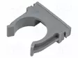 KIINNITYSPIDIN - POLYETEENI - FLEXIPIPE - HARMAA - KOKO: 32 - -15÷80°C - Punosten lisätarvikkeet - TTC32GY - 1